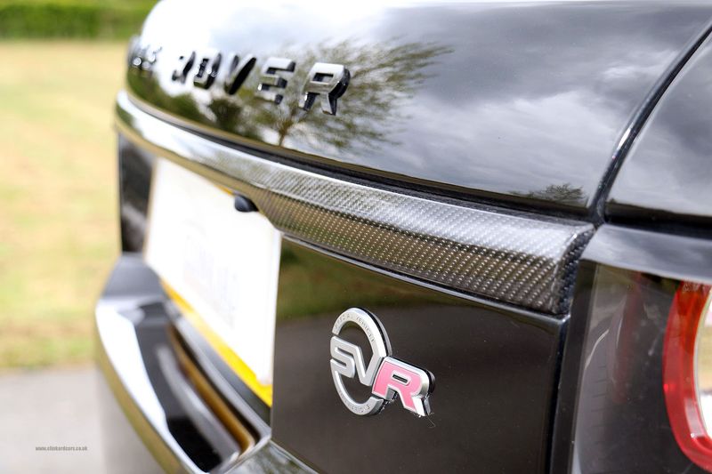 Range Rover Sport SVR 1 Owner-Carbon Packs