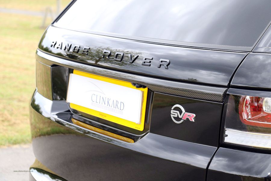 Range Rover Sport SVR 1 Owner-Carbon Packs