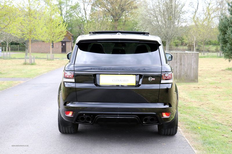 Range Rover Sport SVR 1 Owner-Carbon Packs