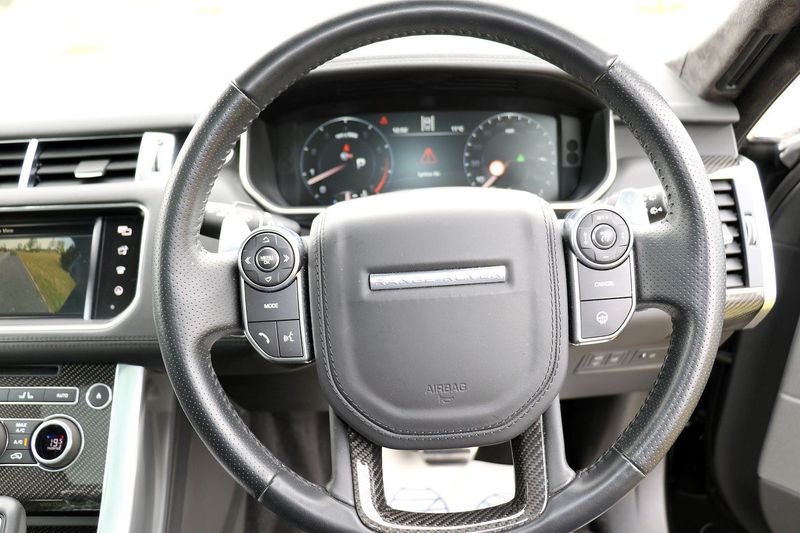 Range Rover Sport SVR 1 Owner-Carbon Packs