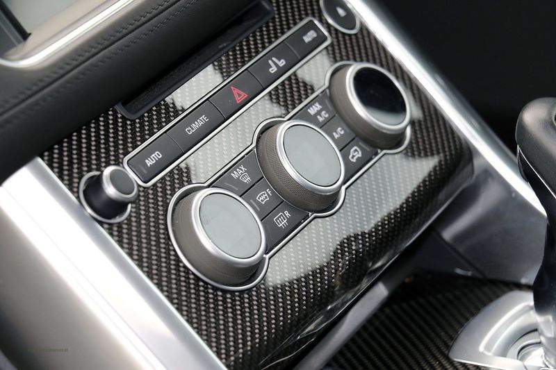 Range Rover Sport SVR 1 Owner-Carbon Packs
