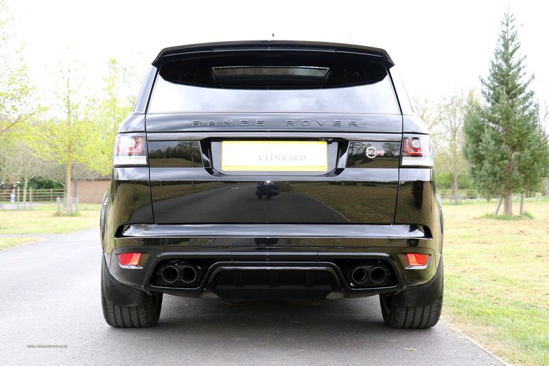Range Rover Sport SVR 1 Owner-Carbon Packs