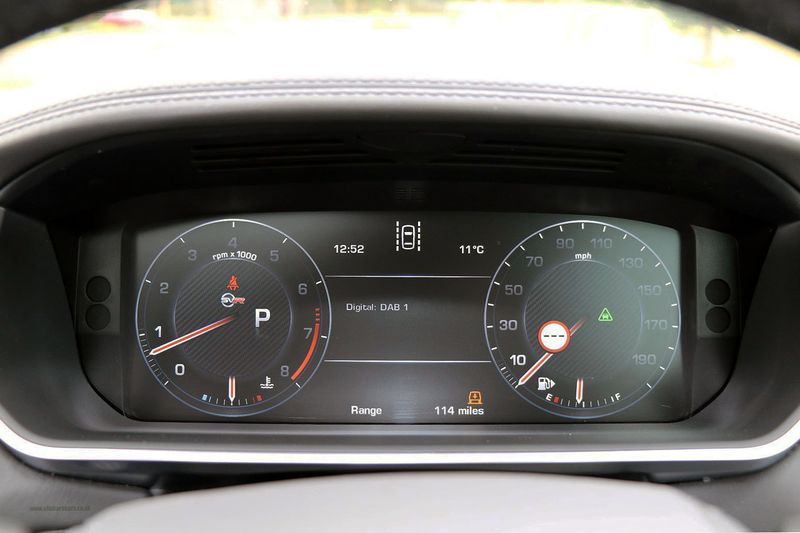 Range Rover Sport SVR 1 Owner-Carbon Packs