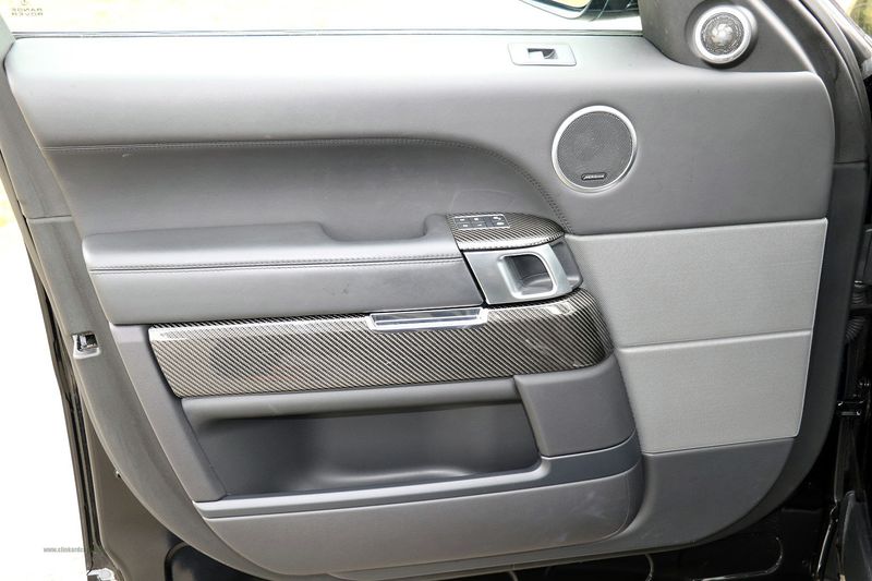Range Rover Sport SVR 1 Owner-Carbon Packs