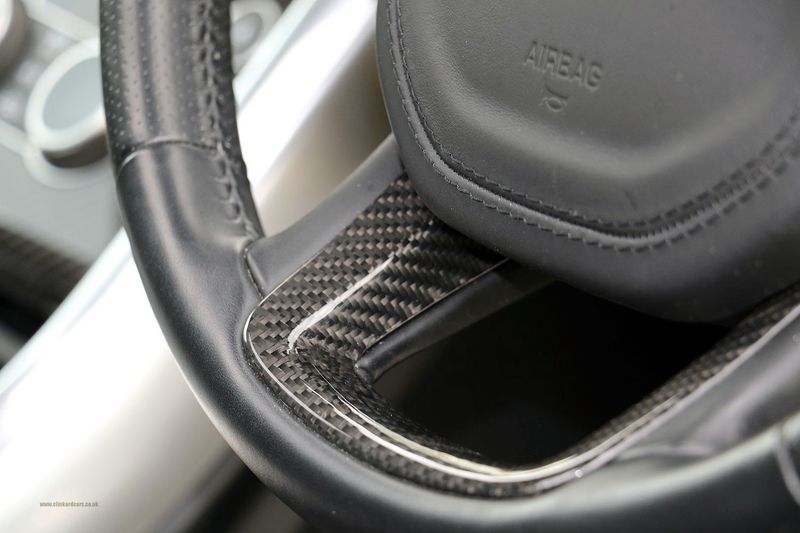 Range Rover Sport SVR 1 Owner-Carbon Packs