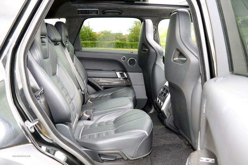 Range Rover Sport SVR 1 Owner-Carbon Packs