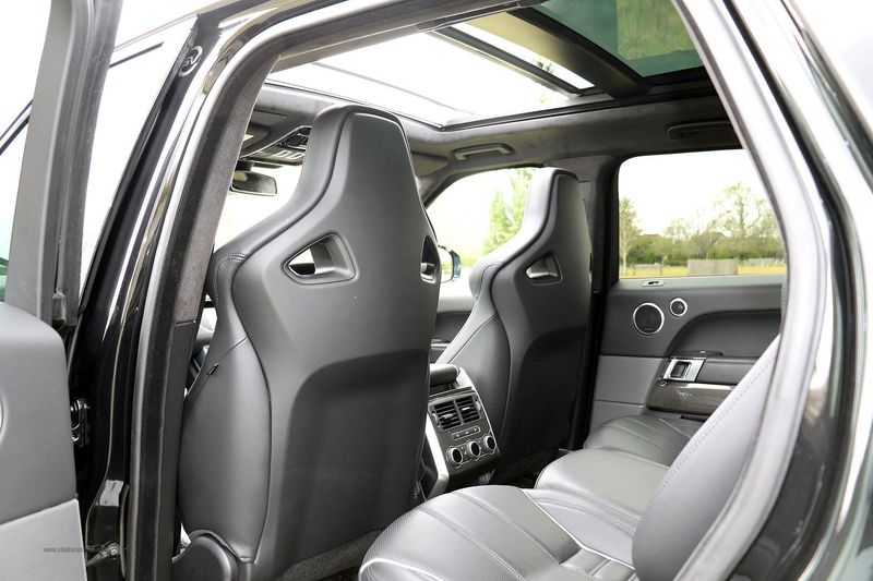 Range Rover Sport SVR 1 Owner-Carbon Packs