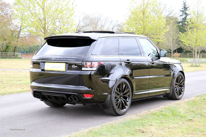 Range Rover Sport SVR 1 Owner-Carbon Packs