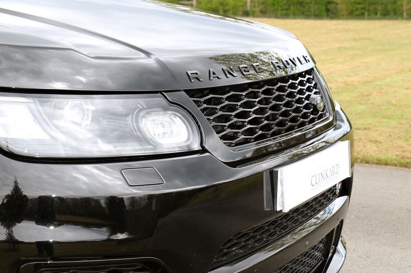Range Rover Sport SVR 1 Owner-Carbon Packs
