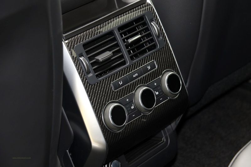 Range Rover Sport SVR 1 Owner-Carbon Packs
