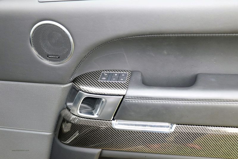 Range Rover Sport SVR 1 Owner-Carbon Packs