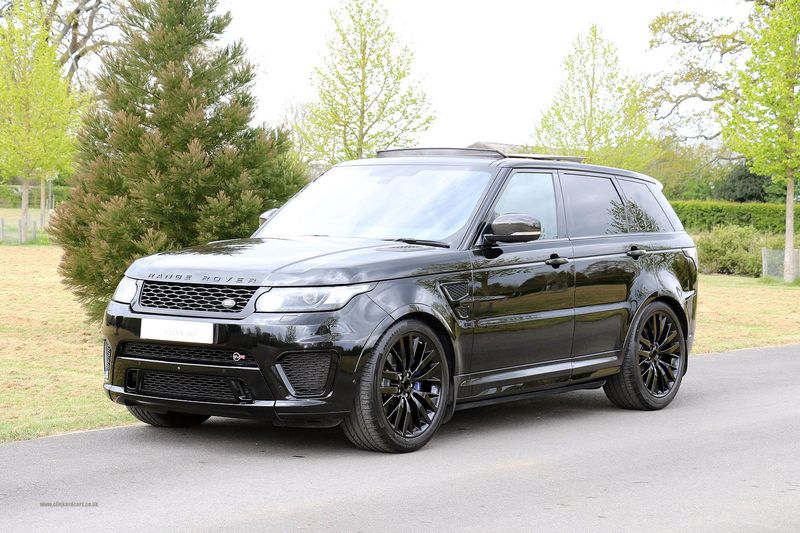 Range Rover Sport SVR 1 Owner-Carbon Packs
