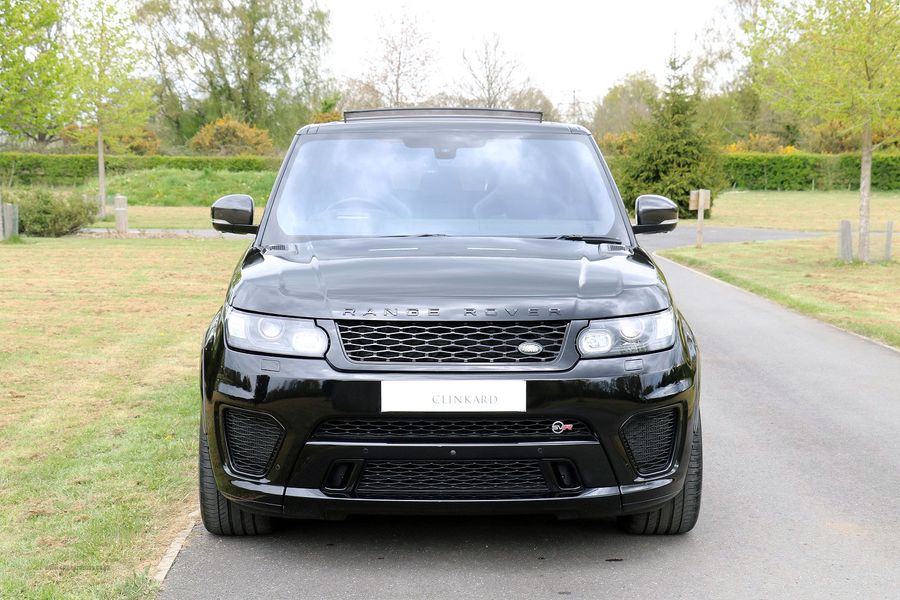 Range Rover Sport SVR 1 Owner-Carbon Packs