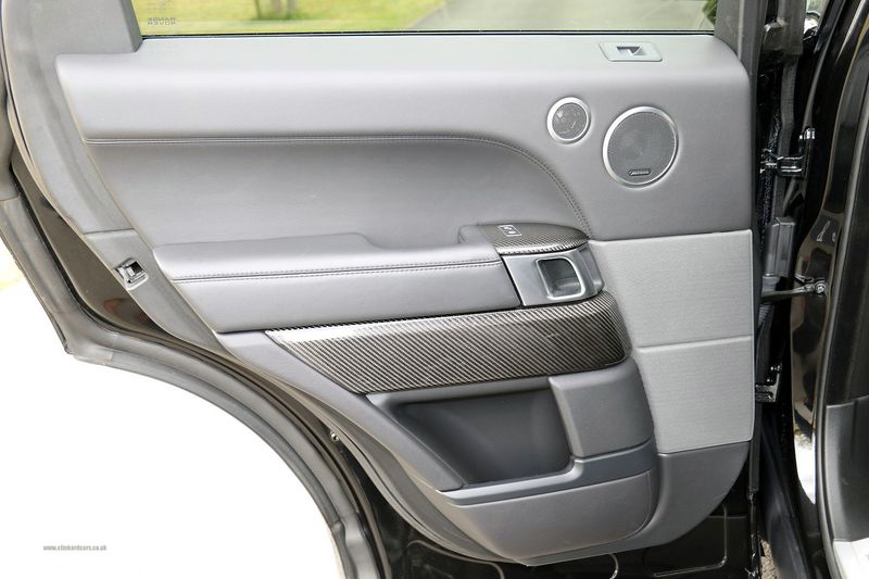 Range Rover Sport SVR 1 Owner-Carbon Packs