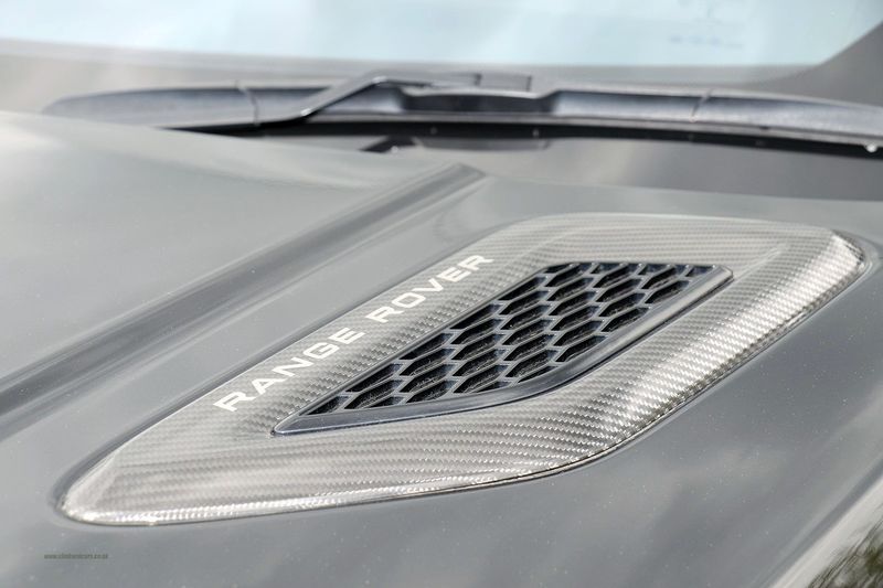 Range Rover Sport SVR 1 Owner-Carbon Packs