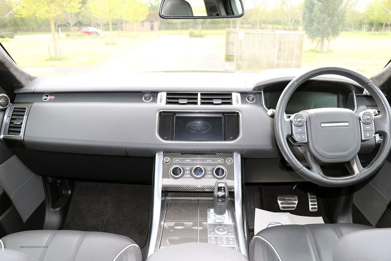 Range Rover Sport SVR 1 Owner-Carbon Packs