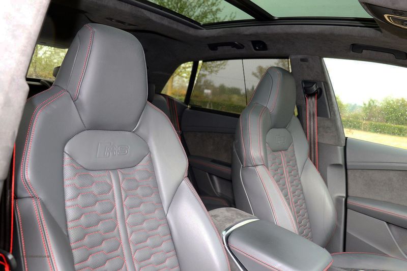 Audi RS Q8 Vorsprung