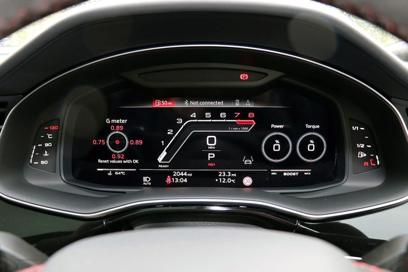 Audi RS Q8 Vorsprung