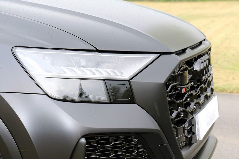 Audi RS Q8 Vorsprung