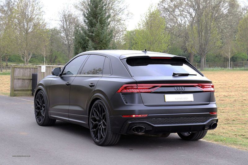 Audi RS Q8 Vorsprung