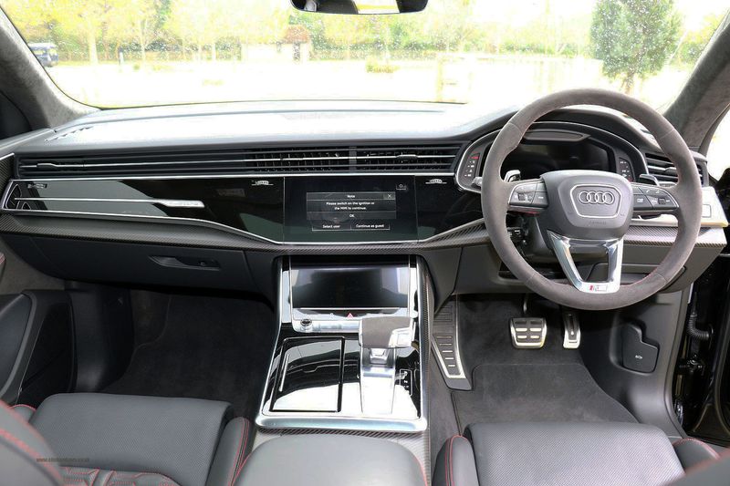 Audi RS Q8 Vorsprung