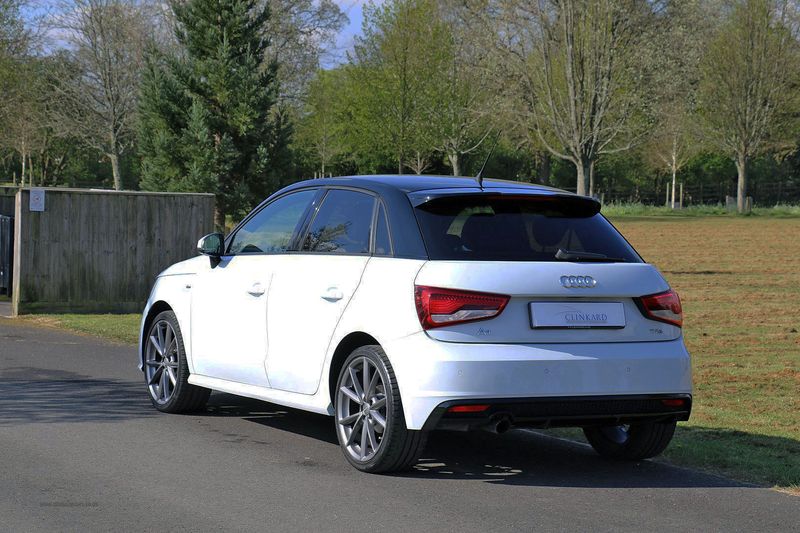 Audi A1 1.0 TFSi Black Edition Sportback