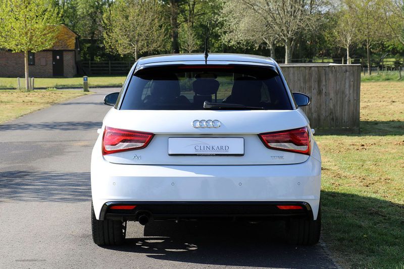Audi A1 1.0 TFSi Black Edition Sportback