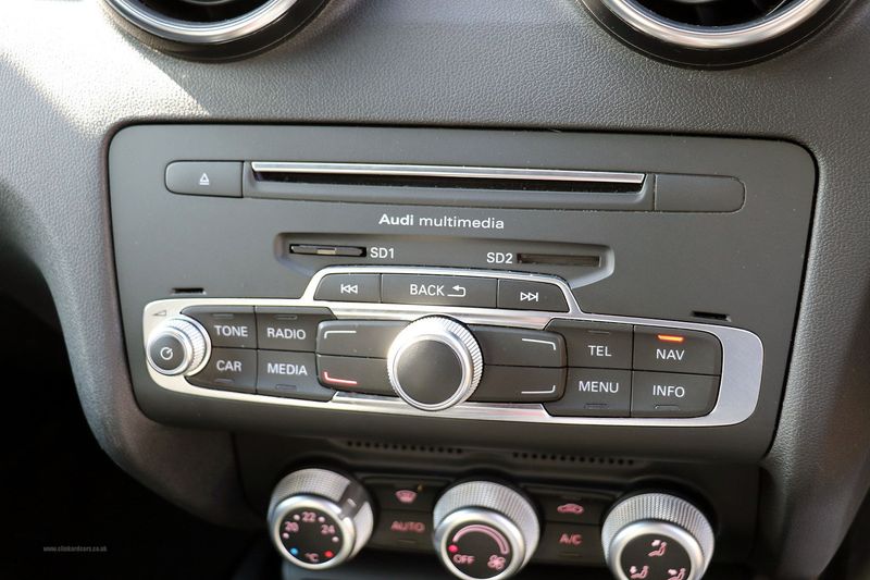 Audi A1 1.0 TFSi Black Edition Sportback