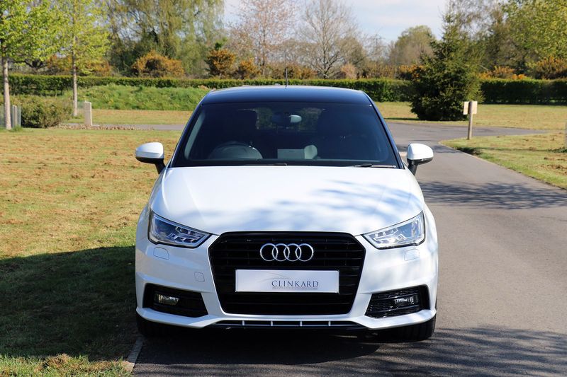 Audi A1 1.0 TFSi Black Edition Sportback