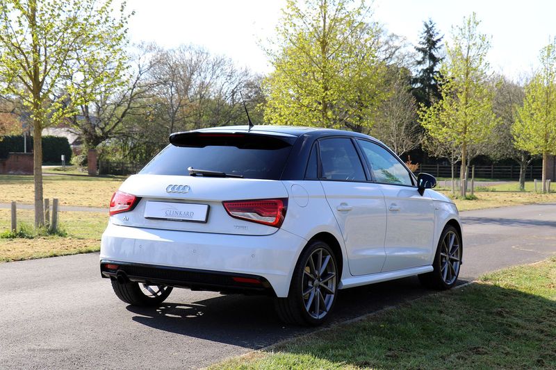 Audi A1 1.0 TFSi Black Edition Sportback
