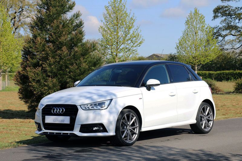 Audi A1 1.0 TFSi Black Edition Sportback