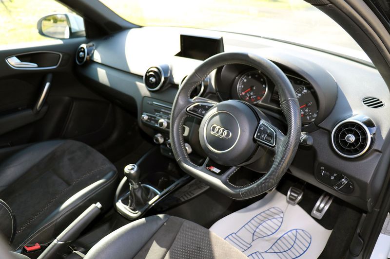 Audi A1 1.0 TFSi Black Edition Sportback