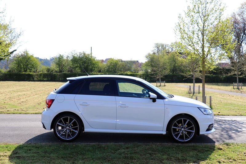 Audi A1 1.0 TFSi Black Edition Sportback