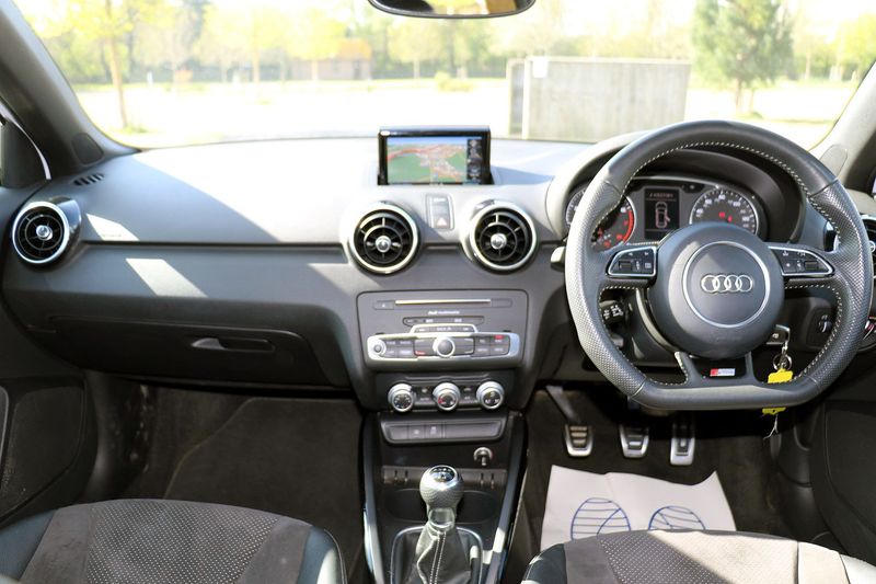 Audi A1 1.0 TFSi Black Edition Sportback