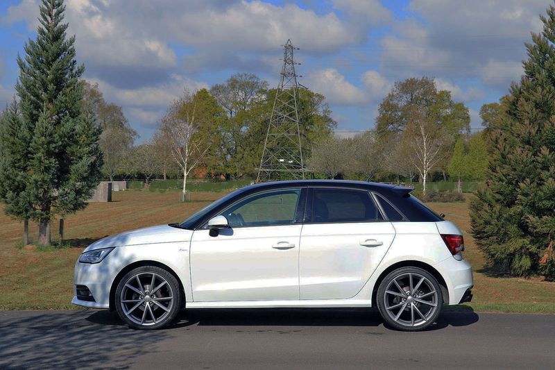 Audi A1 1.0 TFSi Black Edition Sportback