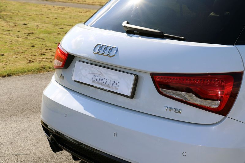 Audi A1 1.0 TFSi Black Edition Sportback