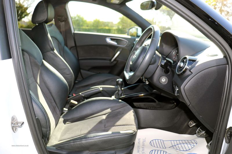 Audi A1 1.0 TFSi Black Edition Sportback