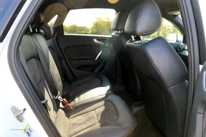 Audi A1 1.0 TFSi Black Edition Sportback