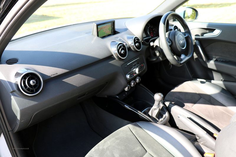 Audi A1 1.0 TFSi Black Edition Sportback