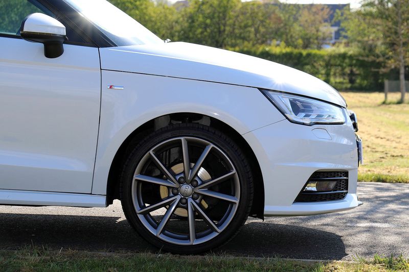 Audi A1 1.0 TFSi Black Edition Sportback