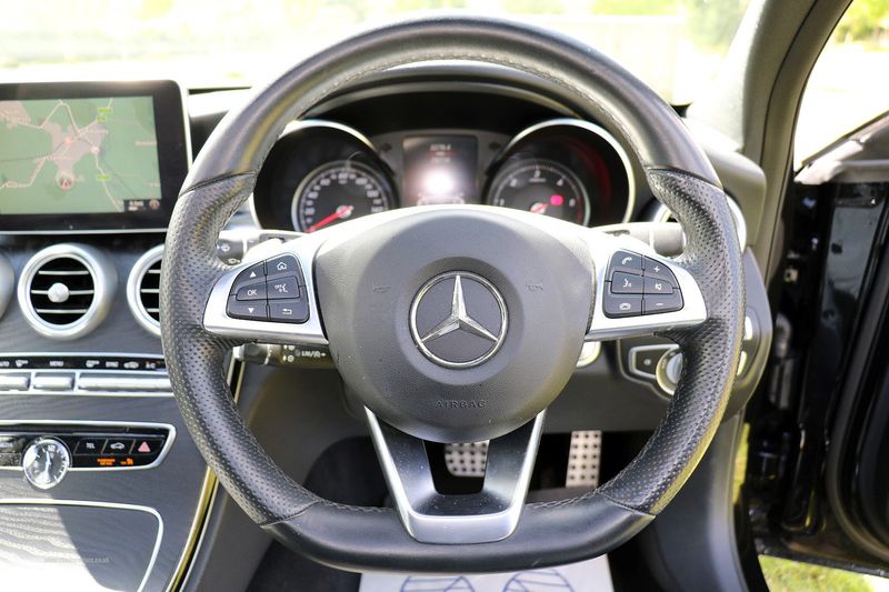 Mercedes C220CDi AMG Line Premium Plus Estate