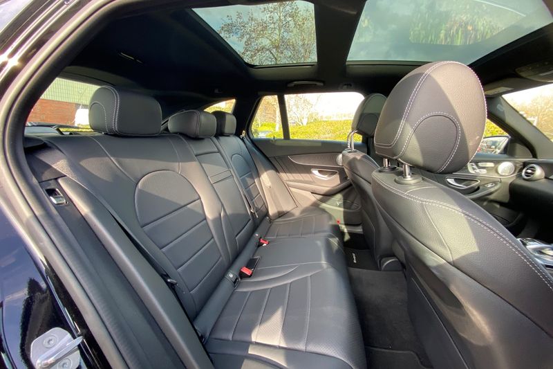 Mercedes C220CDi AMG Line Premium Plus Estate