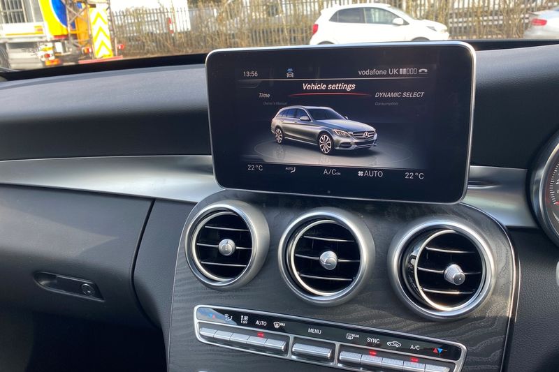 Mercedes C220CDi AMG Line Premium Plus Estate