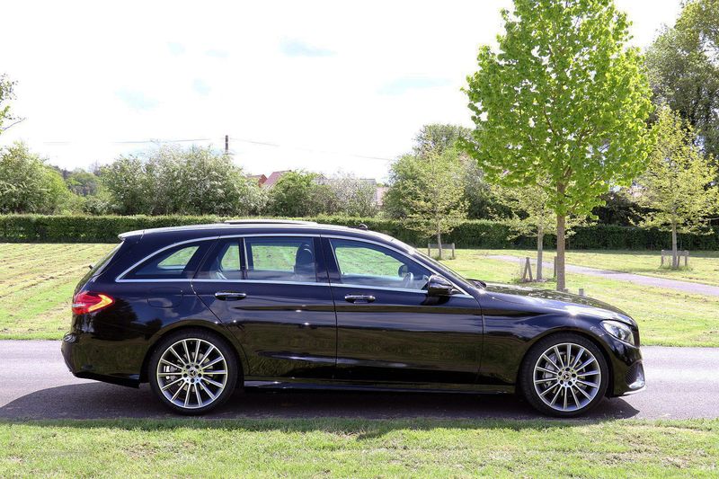 Mercedes C220CDi AMG Line Premium Plus Estate
