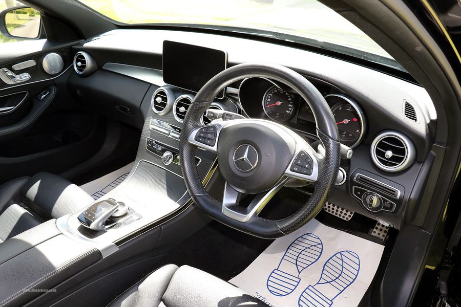 Mercedes C220CDi AMG Line Premium Plus Estate