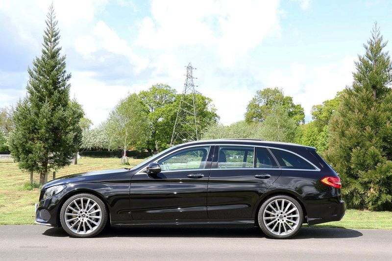 Mercedes C220CDi AMG Line Premium Plus Estate