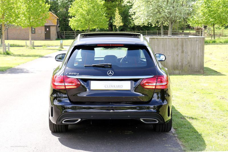 Mercedes C220CDi AMG Line Premium Plus Estate