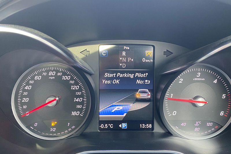 Mercedes C220CDi AMG Line Premium Plus Estate