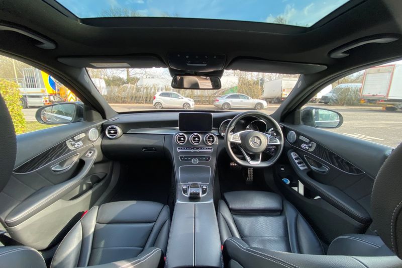 Mercedes C220CDi AMG Line Premium Plus Estate