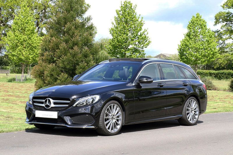 Mercedes C220CDi AMG Line Premium Plus Estate